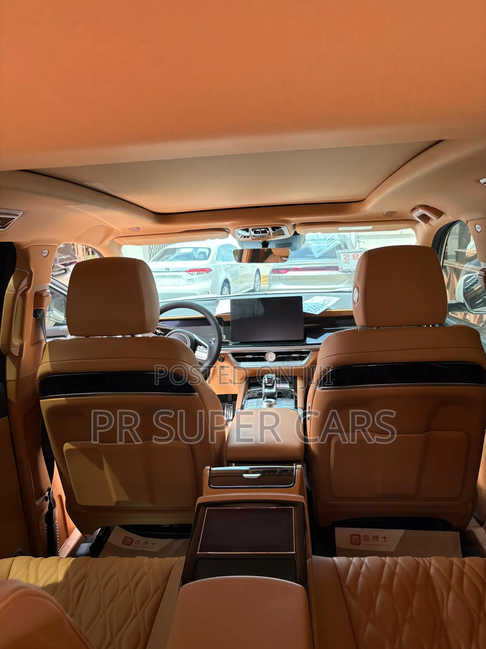 Jeep Grand Wagoneer L Base 4WD 2024 White