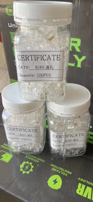 100pcs Rj45 Connector