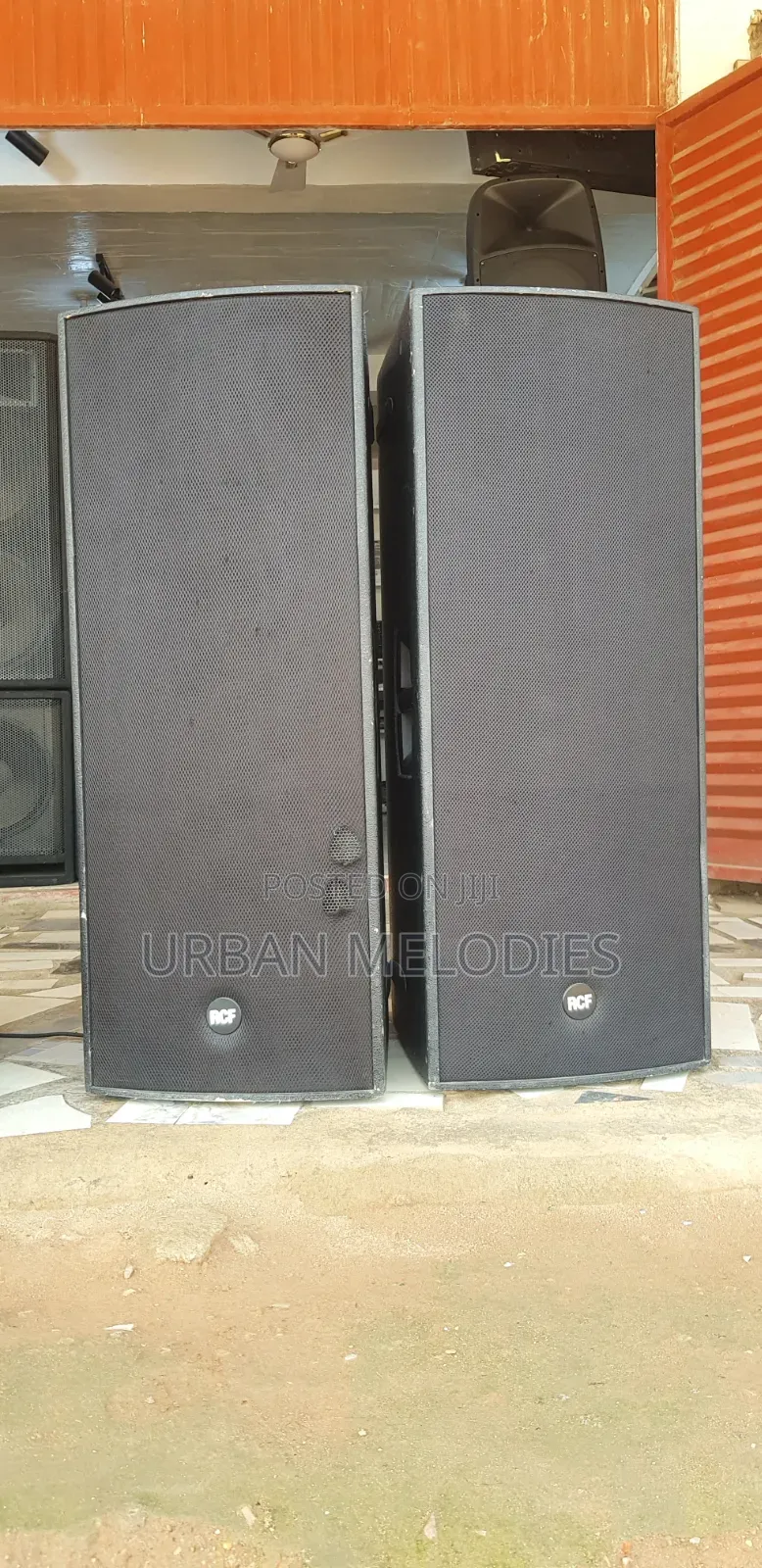 RCF Active Speakers