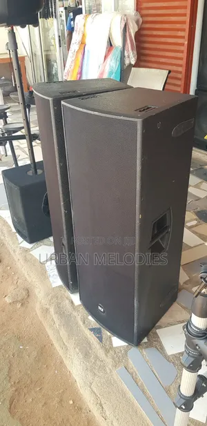 RCF Active Speakers