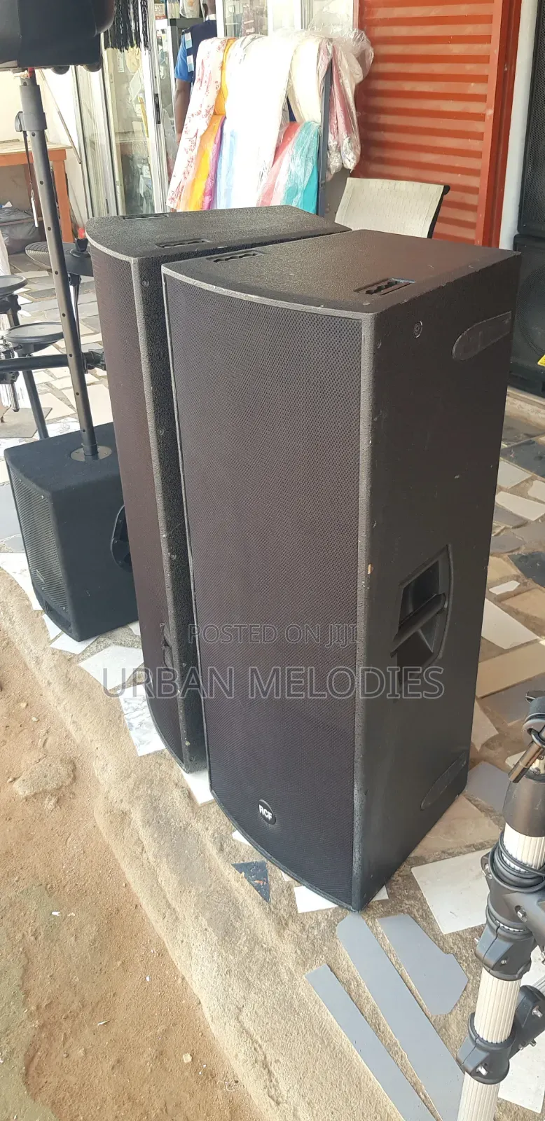 RCF Active Speakers