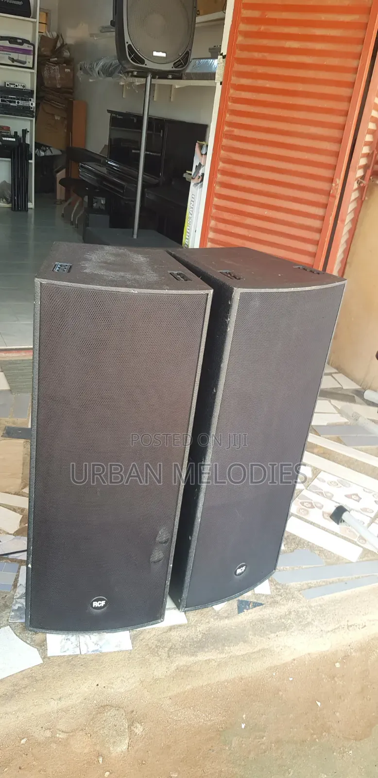 RCF Active Speakers