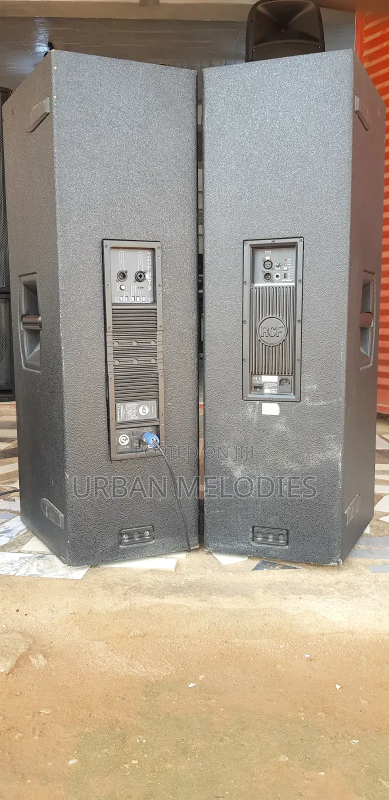 RCF Active Speakers