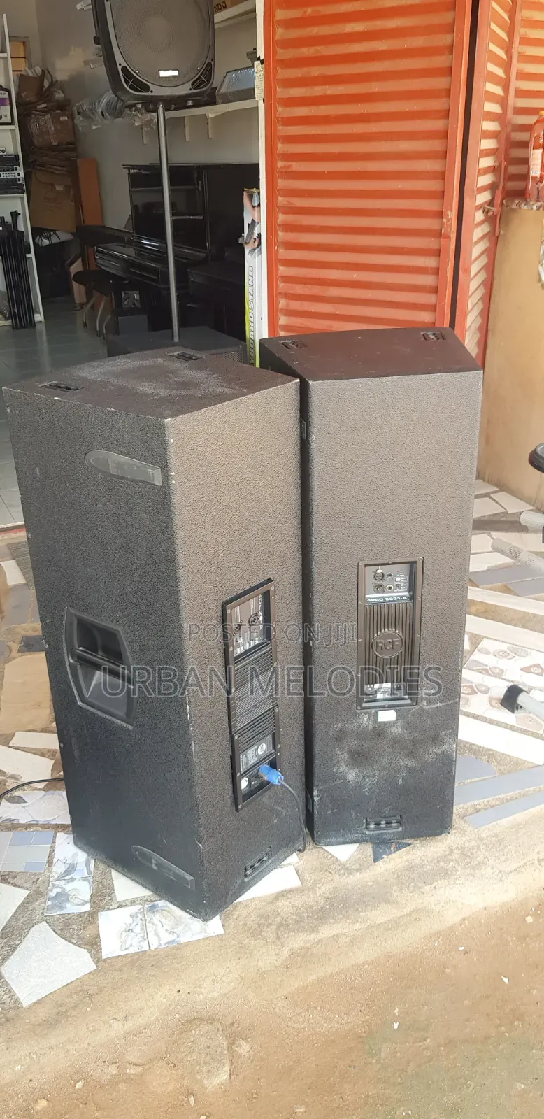 RCF Active Speakers