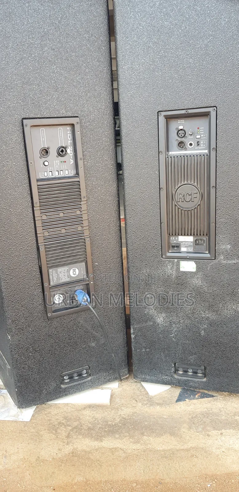 RCF Active Speakers