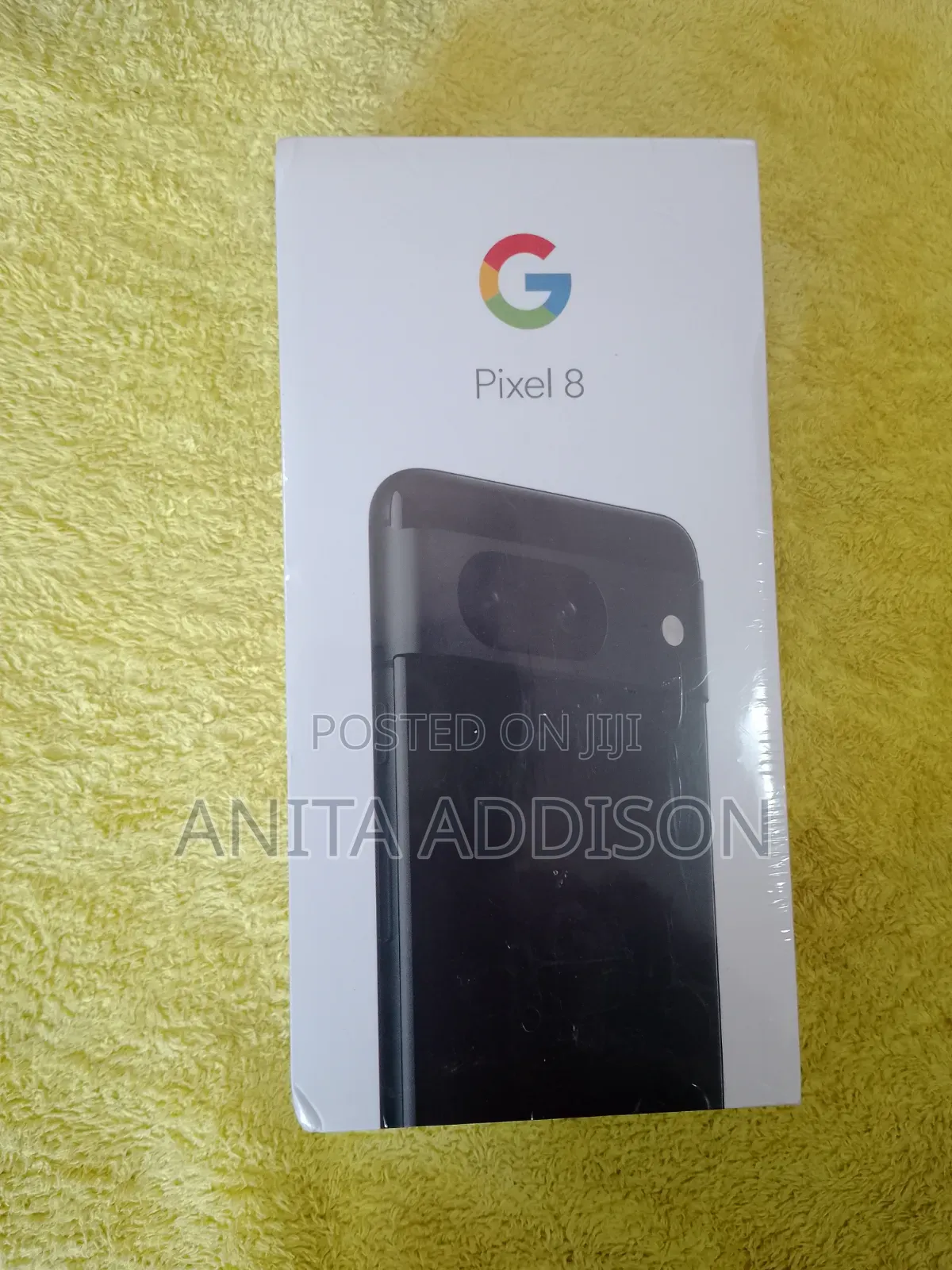 New Google Pixel 8 128 GB Black