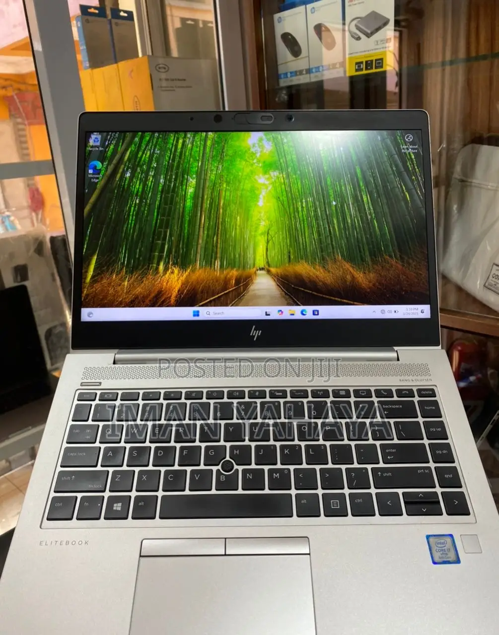 Laptop HP EliteBook 840 G5 8GB Intel Core i7 SSD 256GB