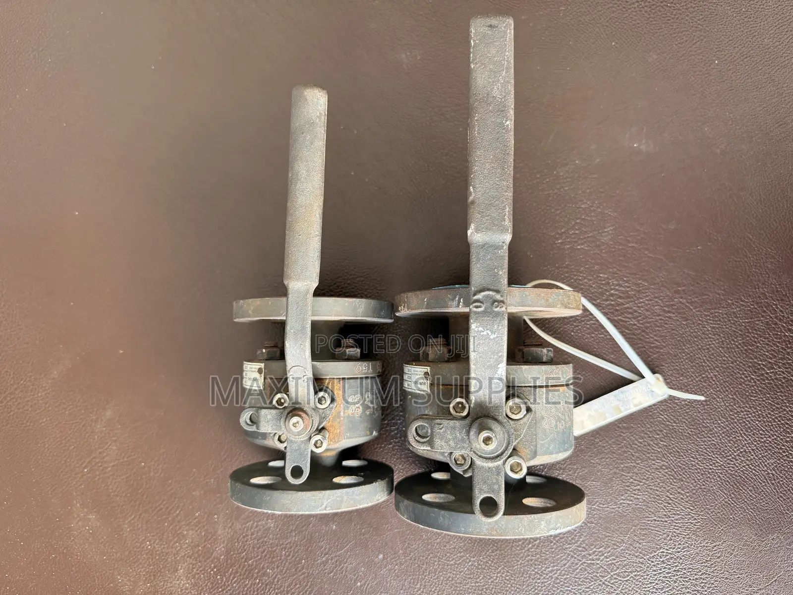 Sureseal A105 1/2" Flanged Floating Ball Valve
