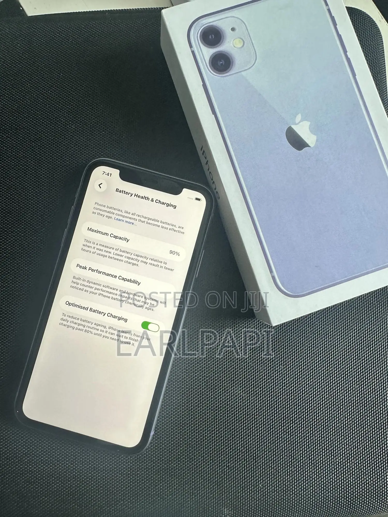 Apple iPhone 11 128 GB Purple