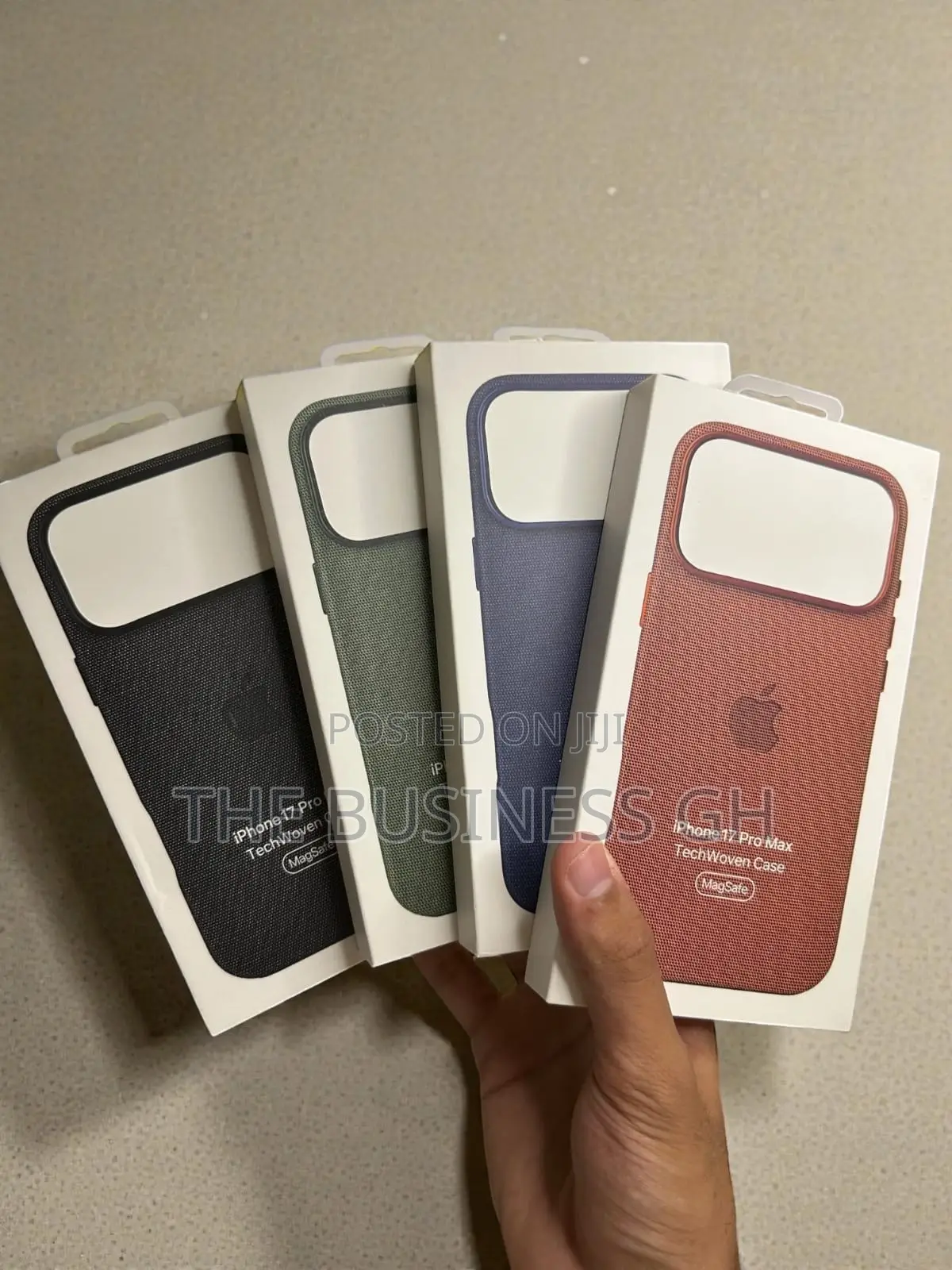 Apple Techwoven Case for iPhone 17, 17pro Max Model