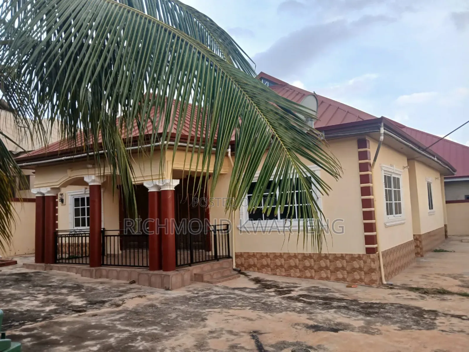 Furnished 4bdrm House in Sepaase, Atwima Nwabiagya for sale