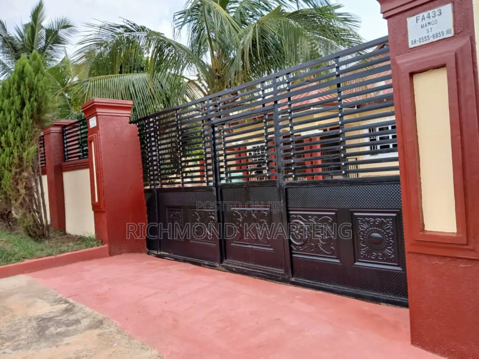 Furnished 4bdrm House in Sepaase, Atwima Nwabiagya for sale
