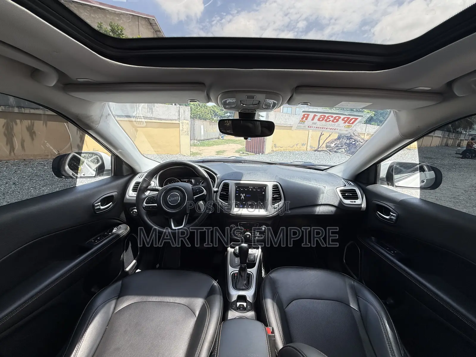 Jeep Compass Sport 4x4 2018 White