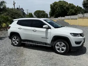 Jeep Compass Sport 4x4 2018 White