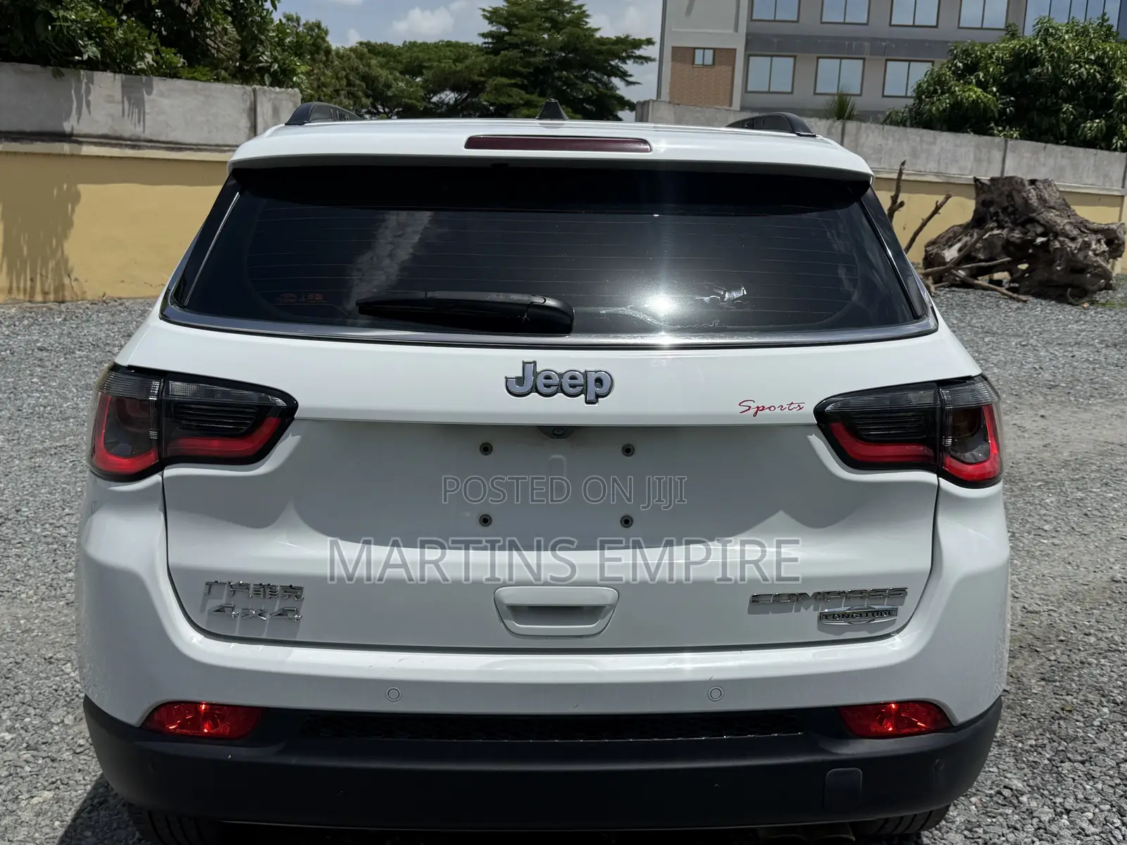 Jeep Compass Sport 4x4 2018 White