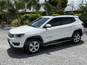 Jeep Compass Sport 4x4 2018 White