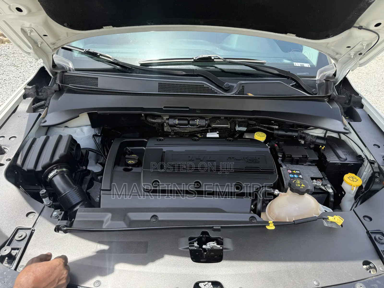 Jeep Compass Sport 4x4 2018 White