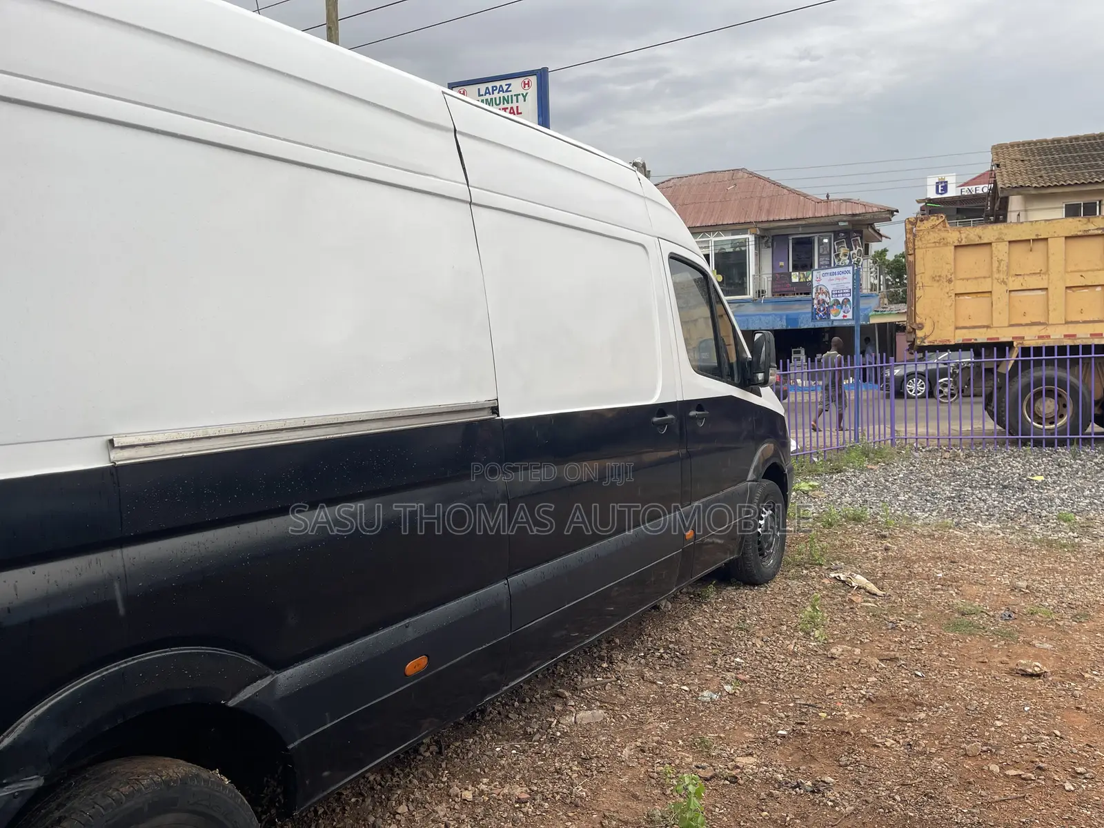 Mercedes-Benz Sprinter 2012 White