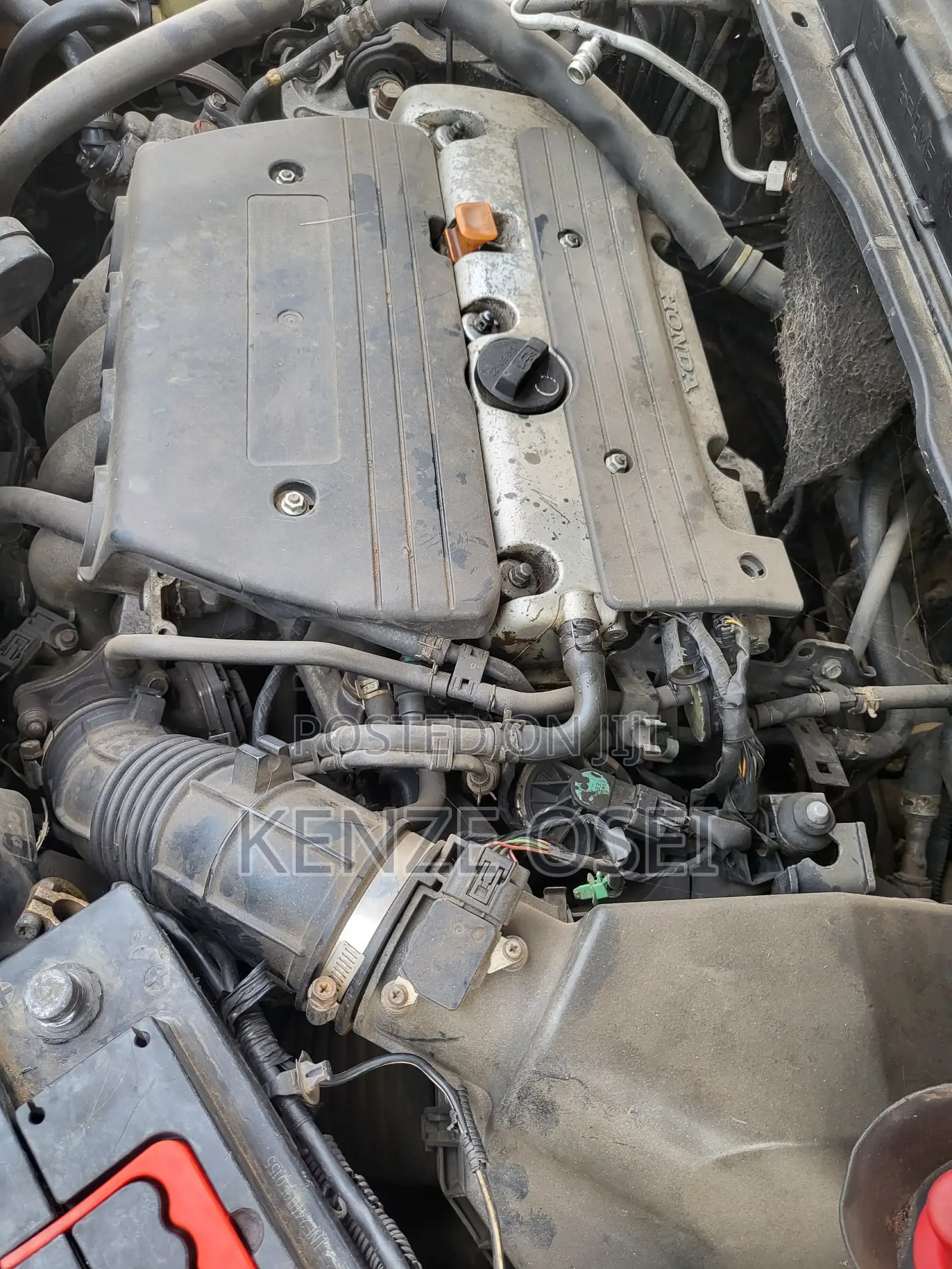 Honda CR-V 2009 Blue