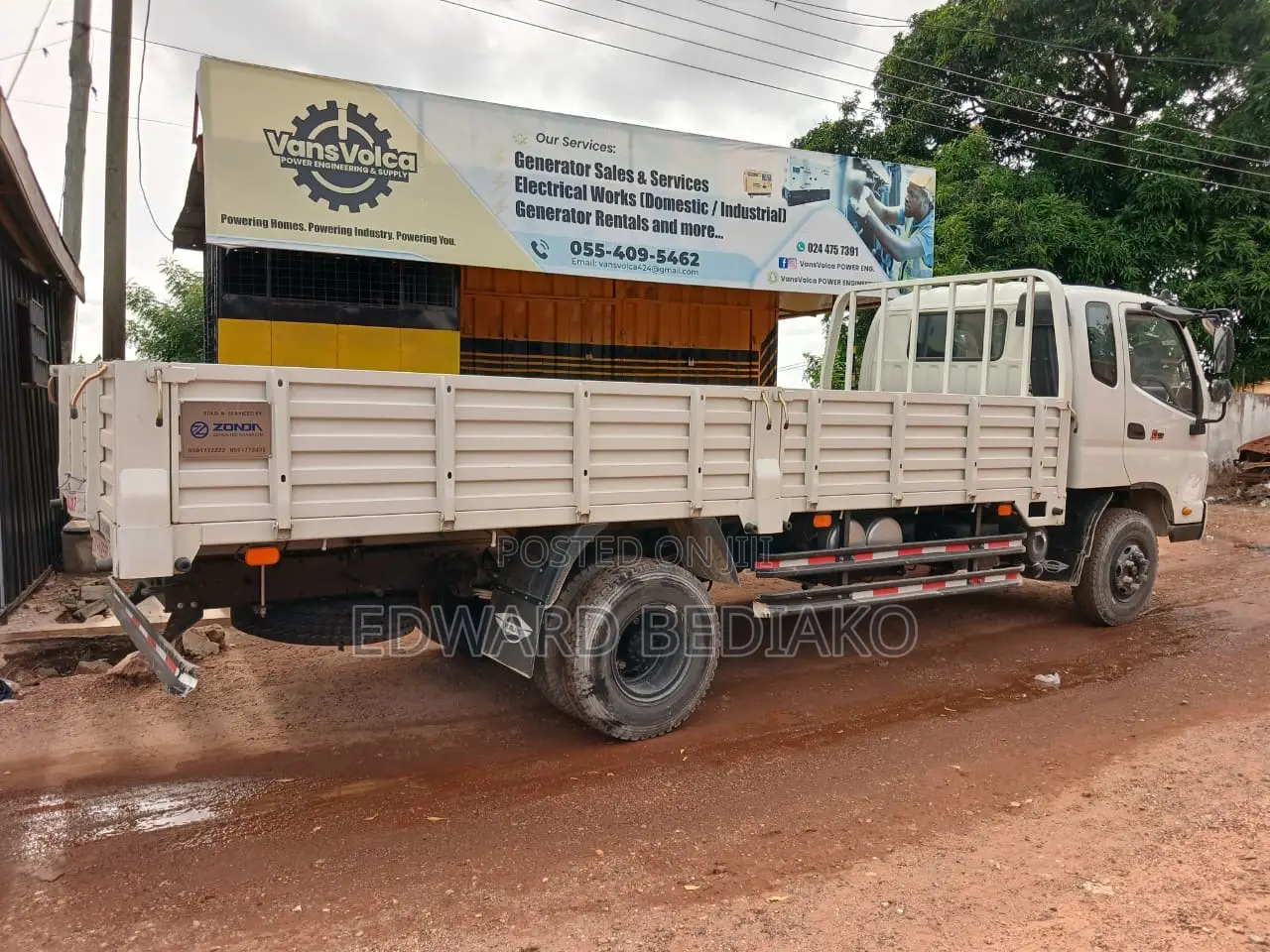 Foton U9 2025 White