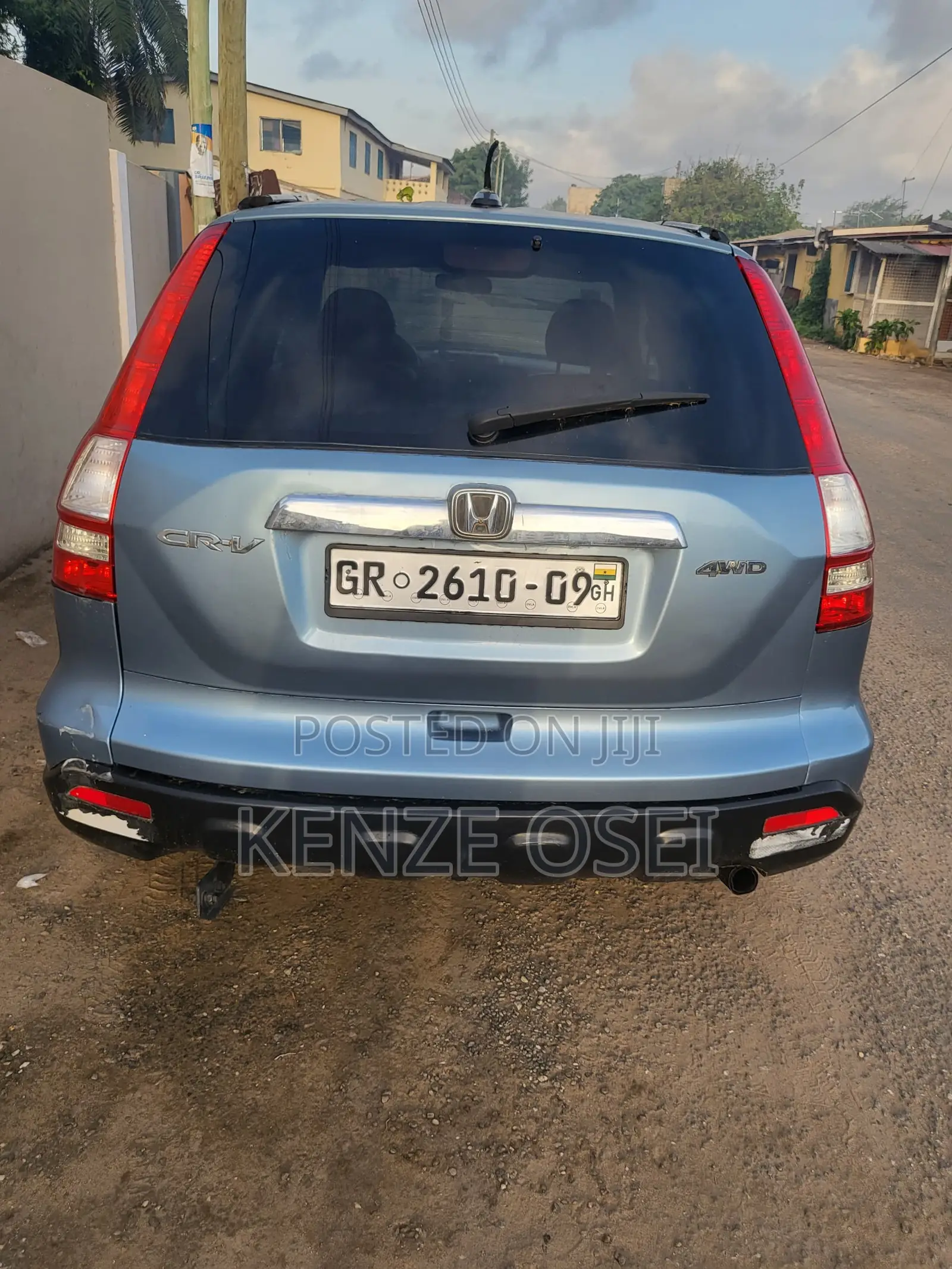 Honda CR-V 2009 Blue