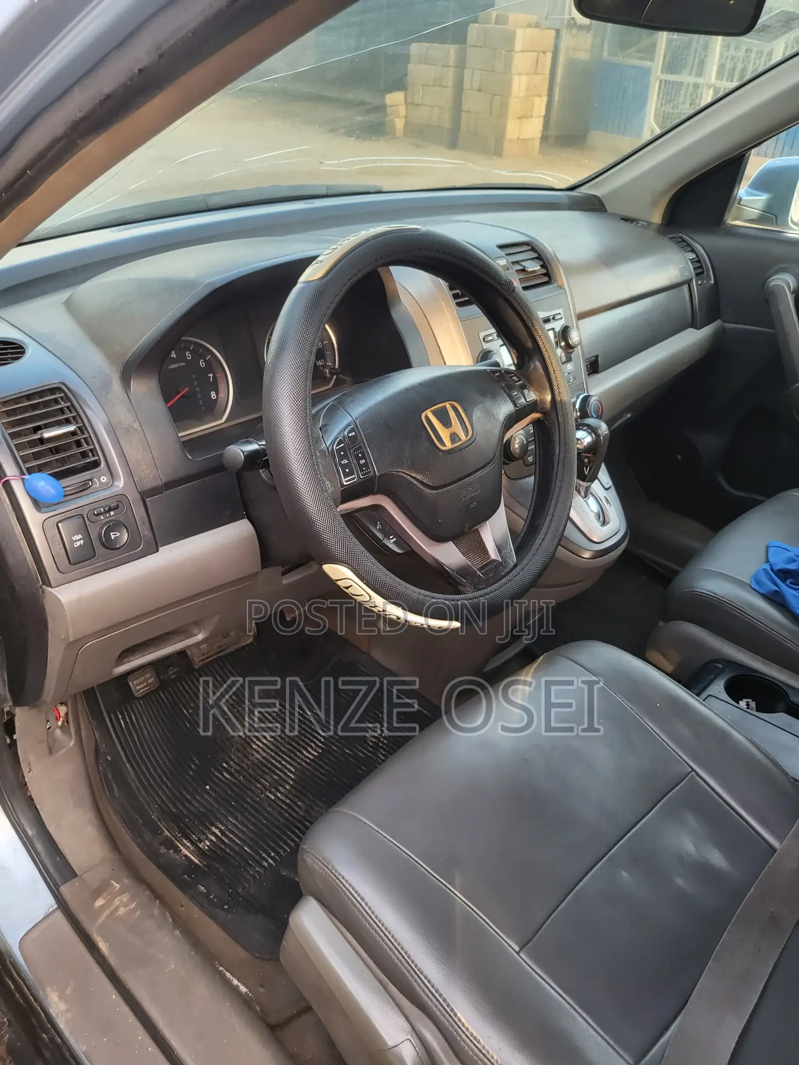 Honda CR-V 2009 Blue