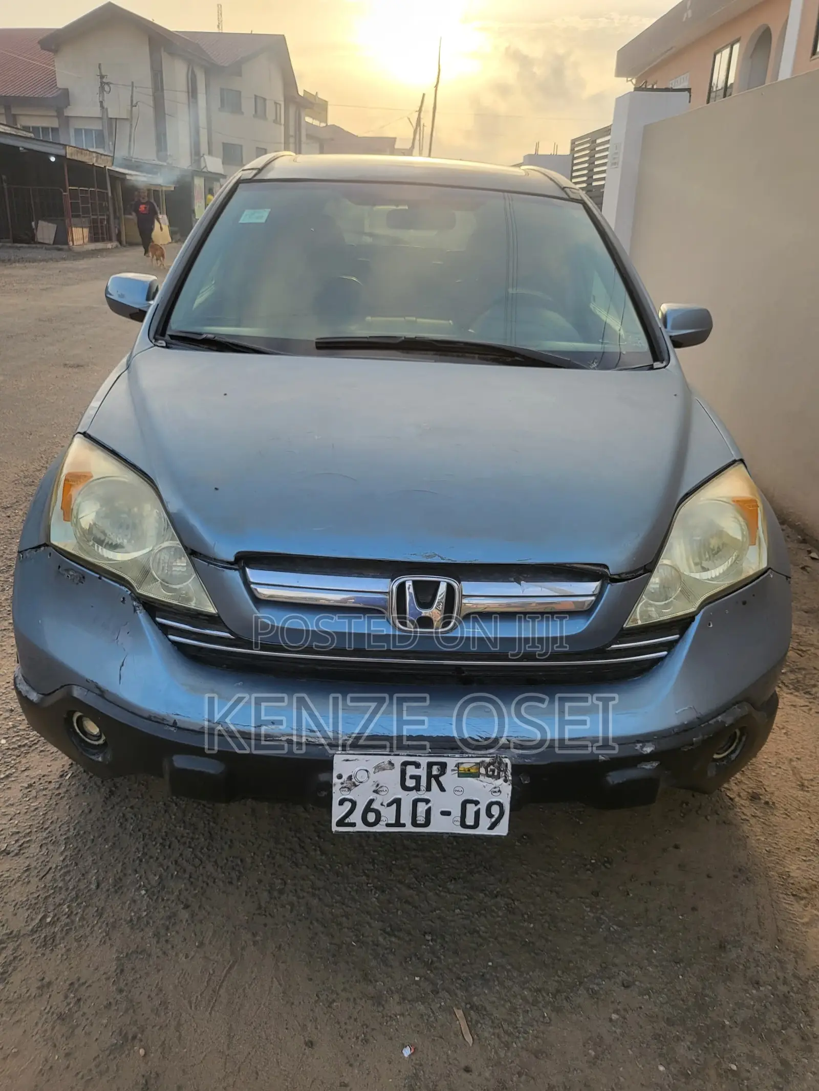 Honda CR-V 2009 Blue