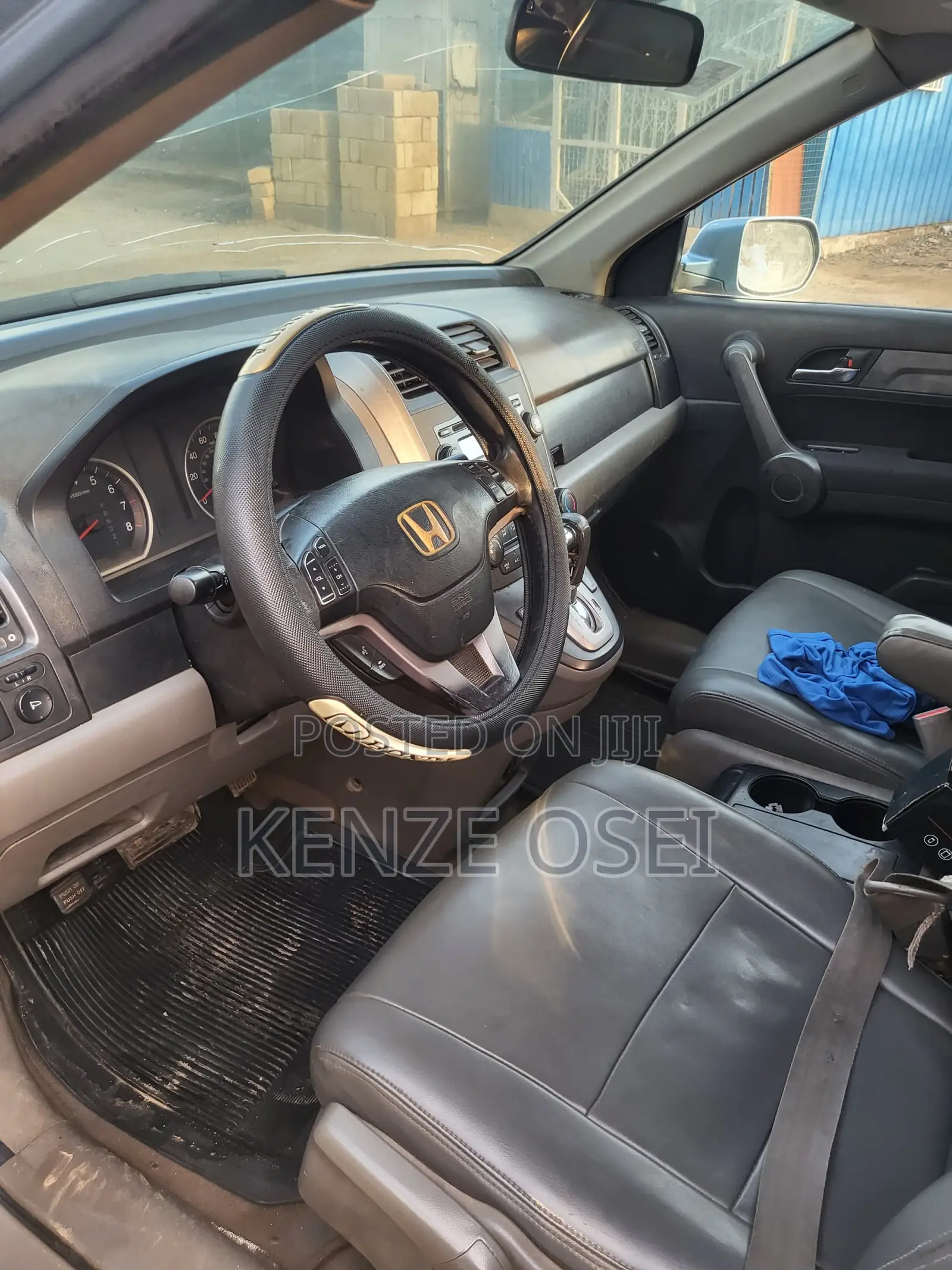 Honda CR-V 2009 Blue