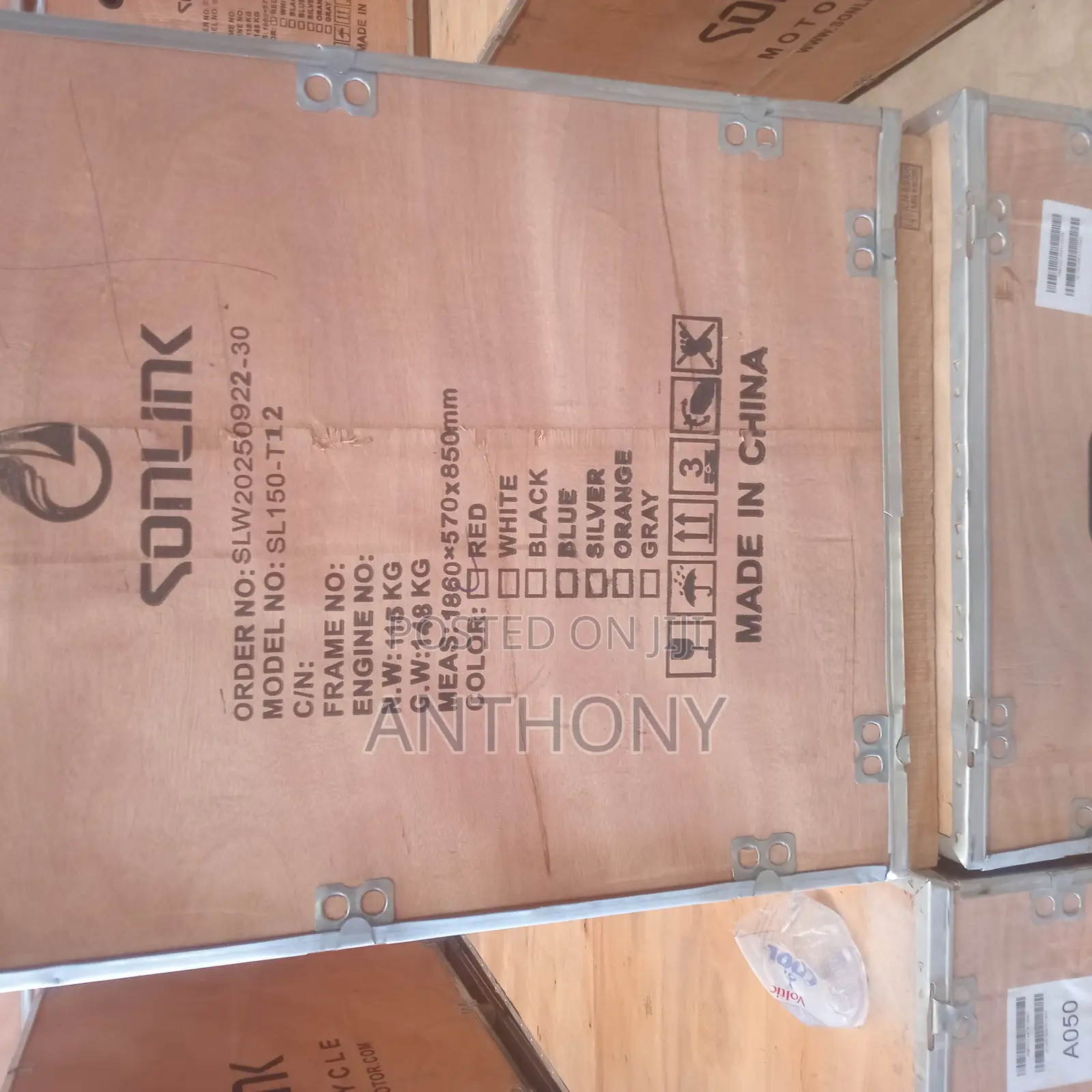 New Sonlink SL150-T 2025 Red