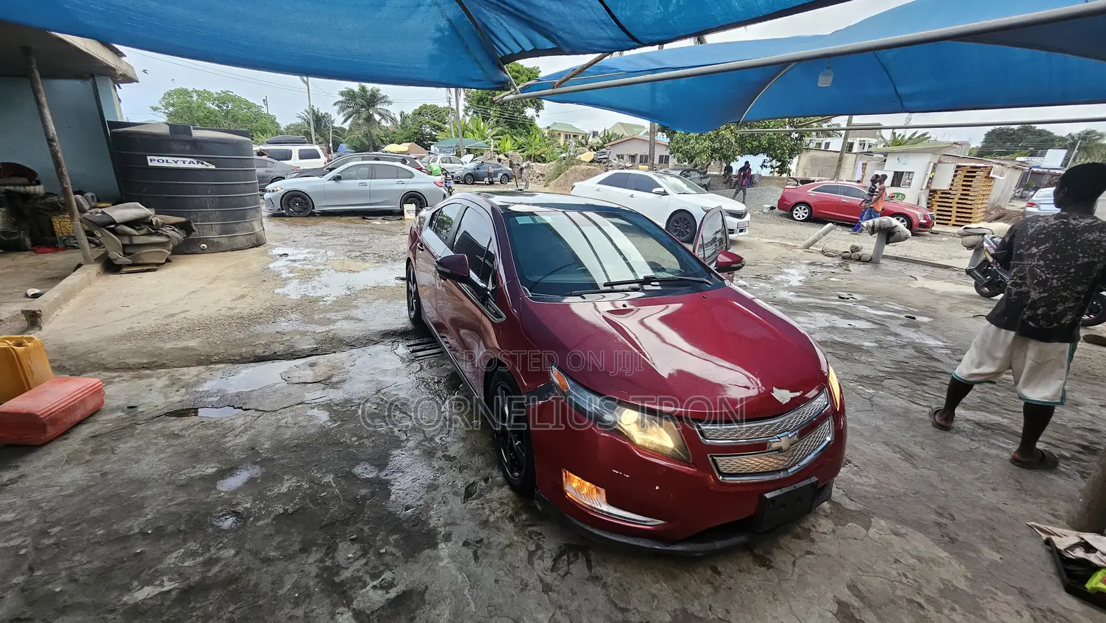 Chevrolet Cruze 2015 Red