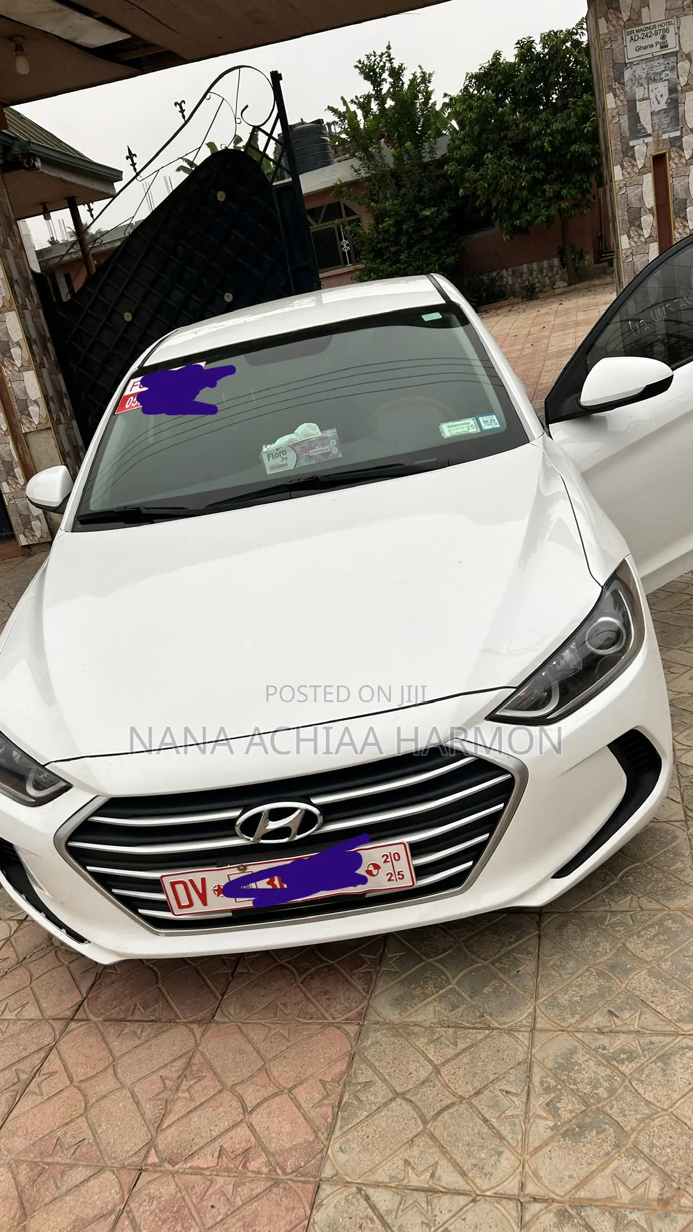 Hyundai Elantra SE 2018 White