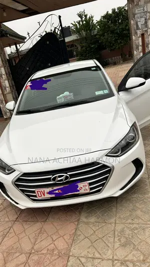 Hyundai Elantra SE 2018 White