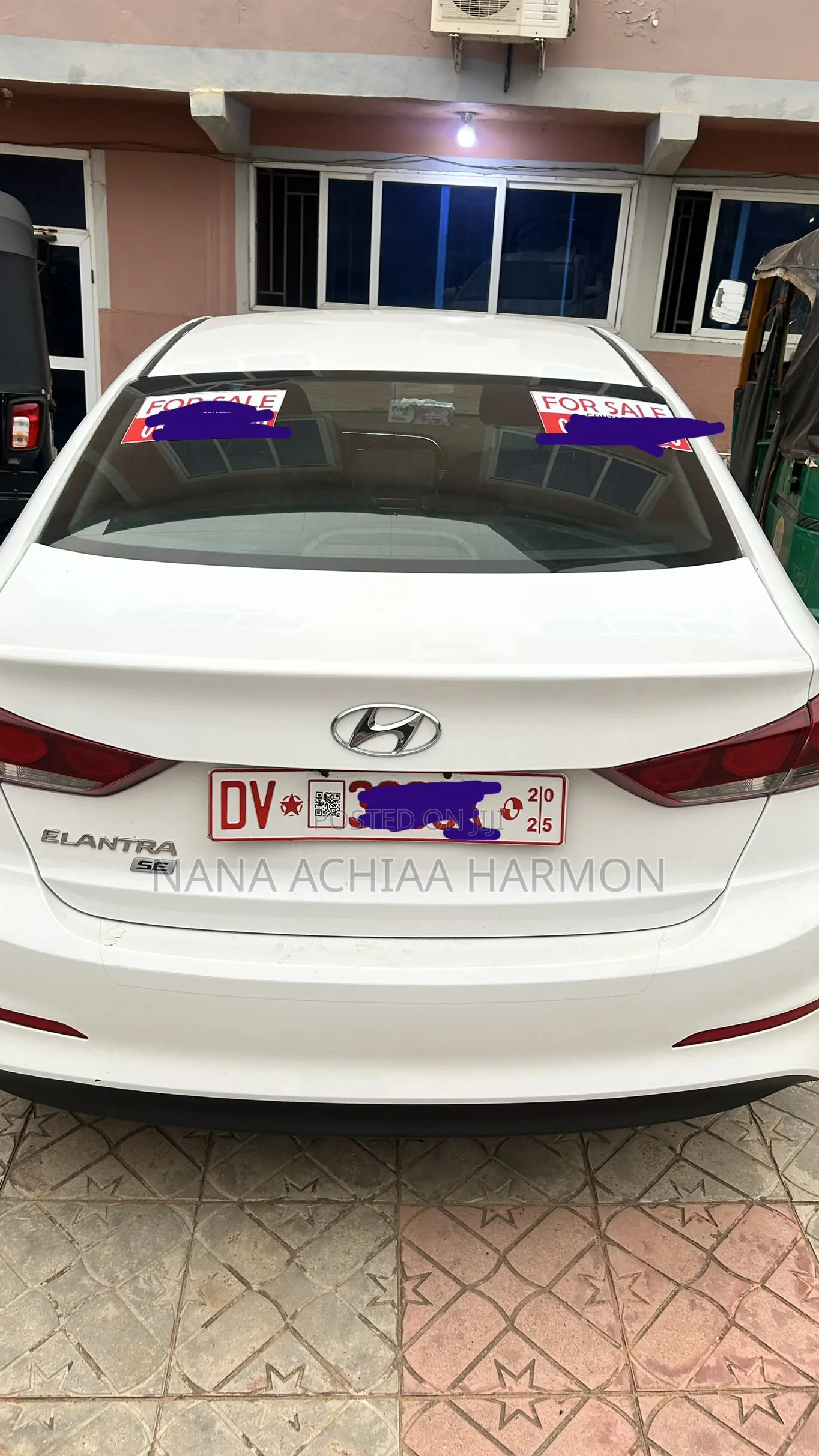 Hyundai Elantra SE 2018 White