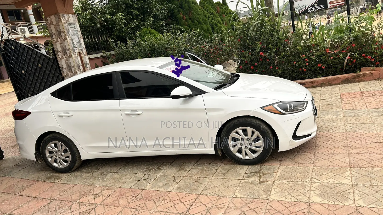 Hyundai Elantra SE 2018 White