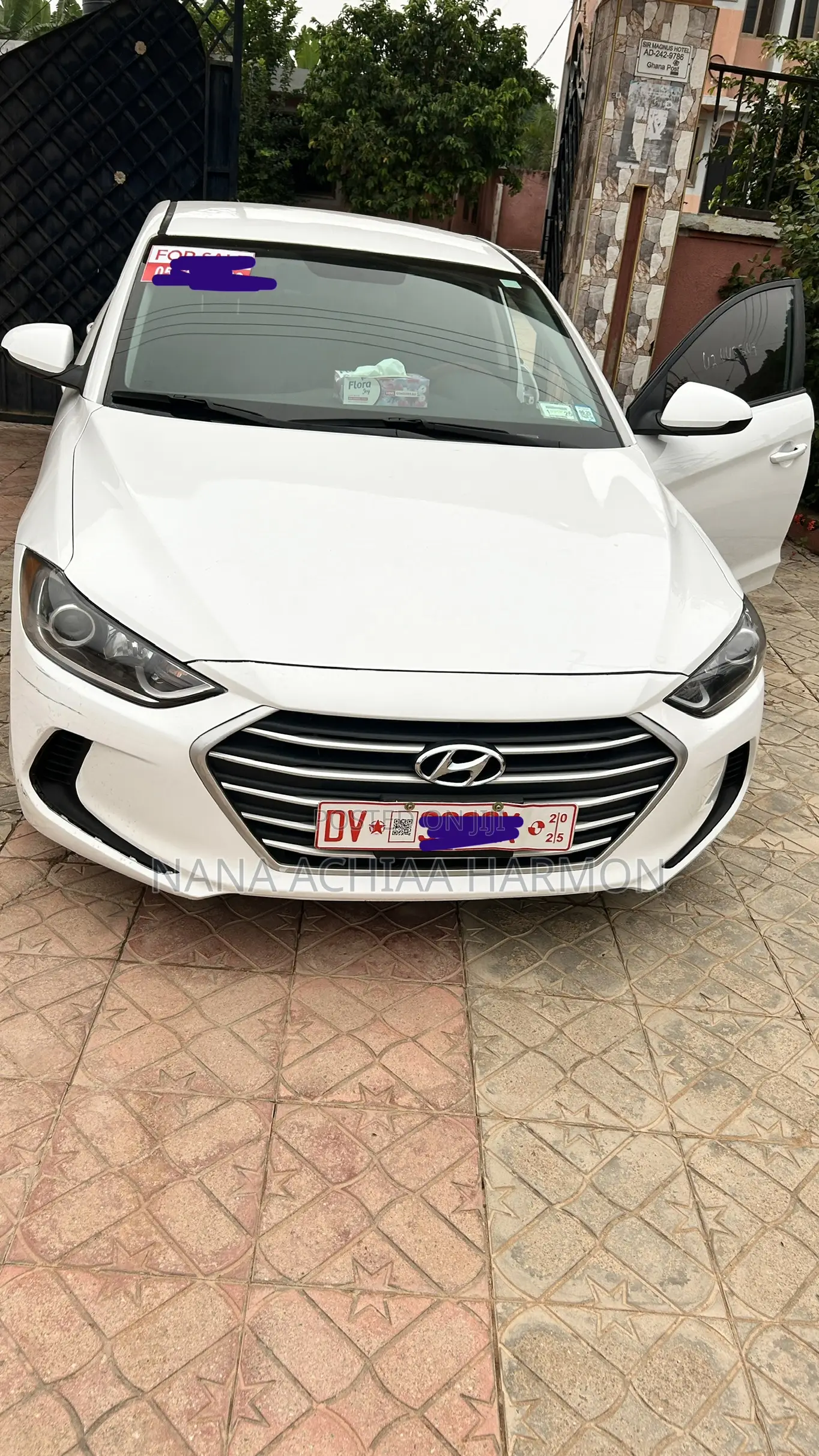 Hyundai Elantra SE 2018 White