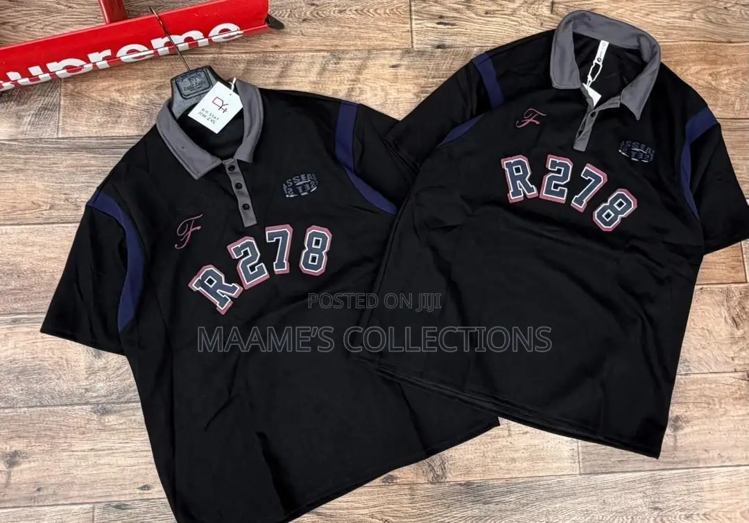 Solid Heavy Lacoste (Sizes L Xl XXL XXXL )