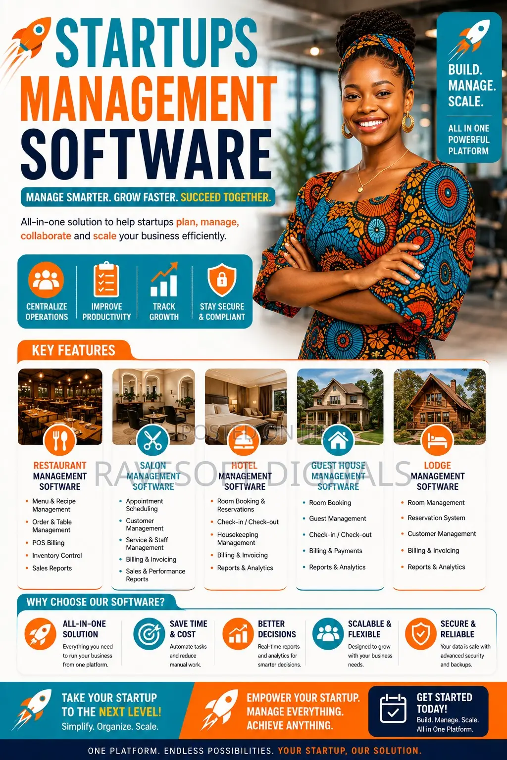Startups Management Software