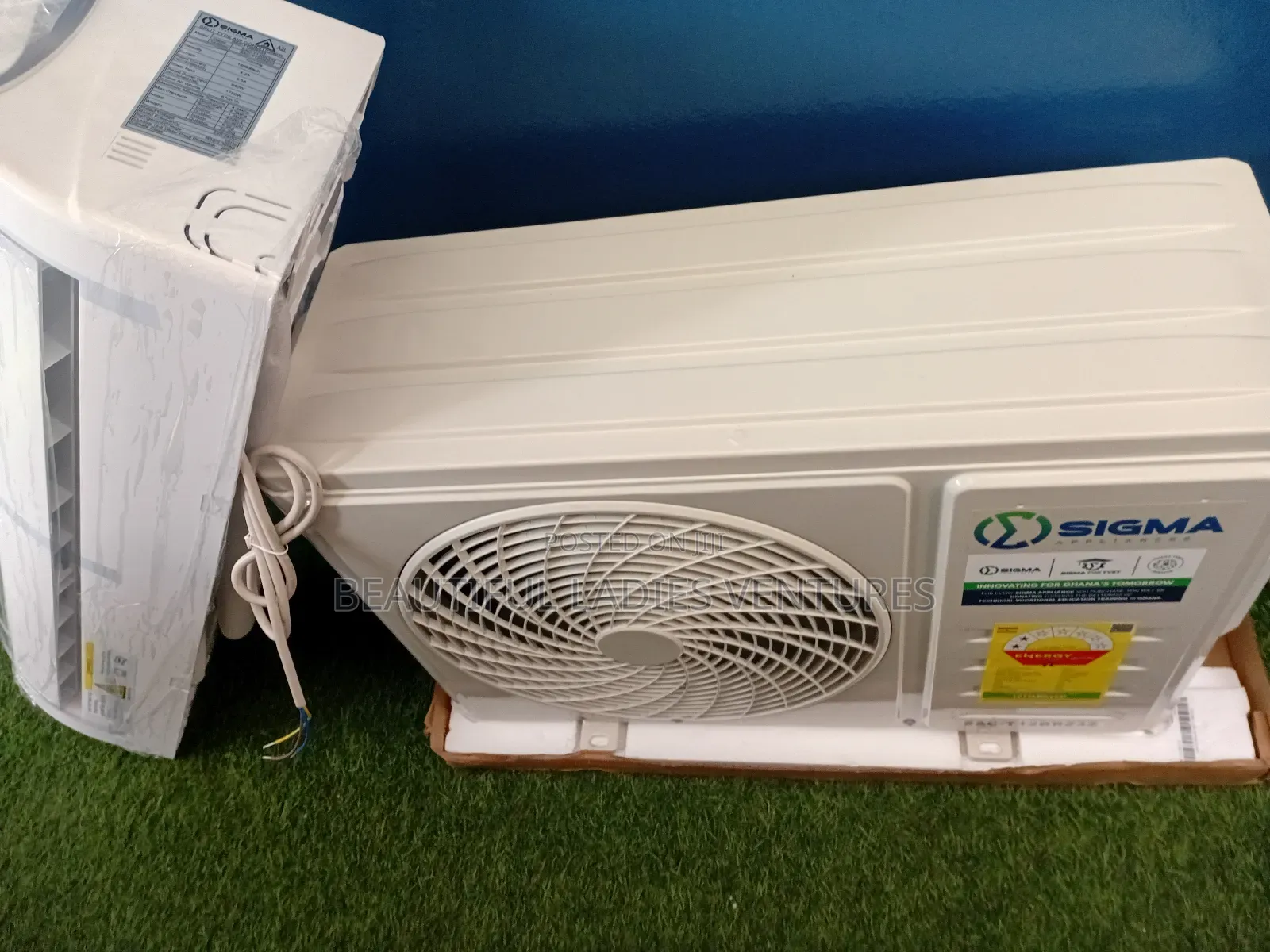 Sigma 1.5hp Split Air Conditioner – Powerful Cooling Performance
