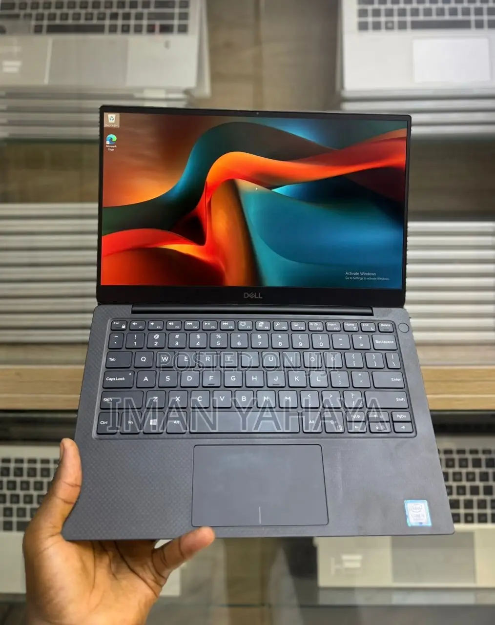 Laptop Dell XPS 13 (9365) 8GB Intel Core i5 SSD 256GB