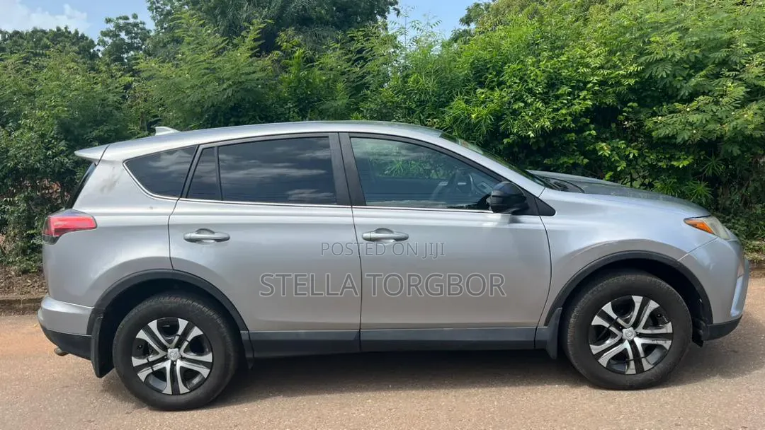 Toyota RAV4 LE AWD (2.5L 4cyl 6A) 2017 Gray