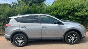 Toyota RAV4 LE AWD (2.5L 4cyl 6A) 2017 Gray