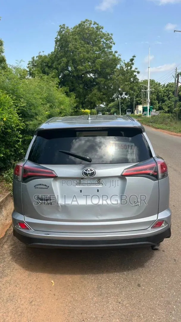 Toyota RAV4 LE AWD (2.5L 4cyl 6A) 2017 Gray