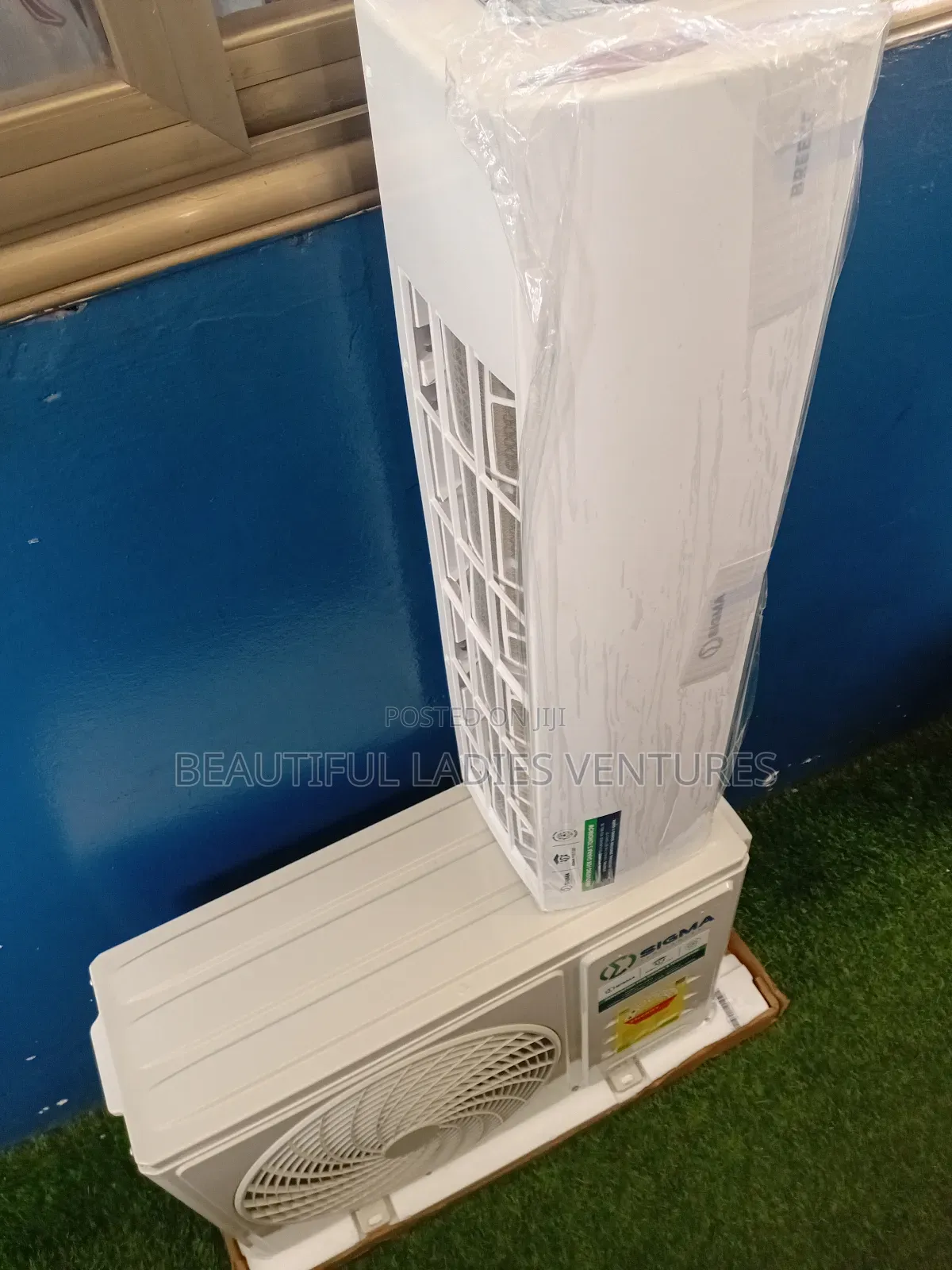 Stay Cool With Sigma 1.5hp Energy Saving Air Conditioner