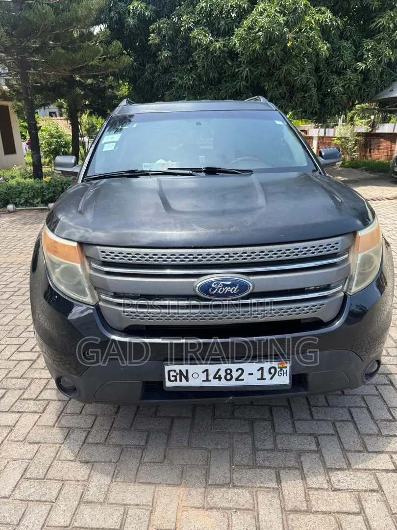 Ford Explorer 2015 Black