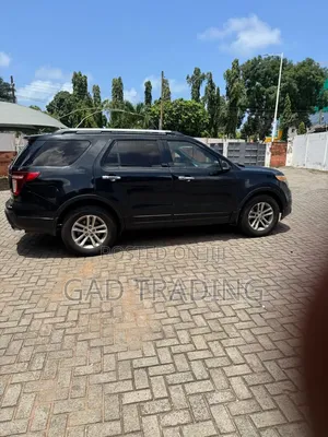 Ford Explorer 2015 Black