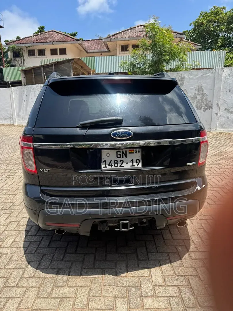 Ford Explorer 2015 Black