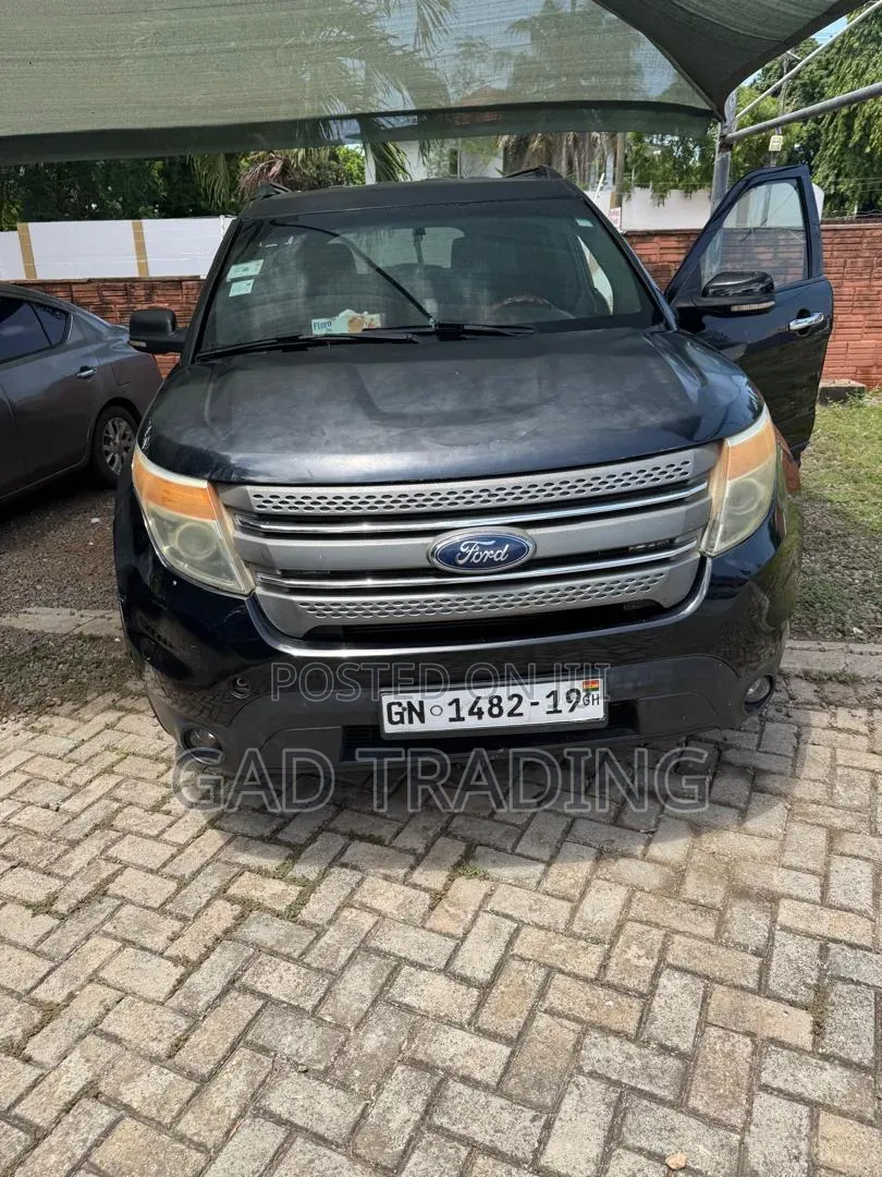 Ford Explorer 2015 Black