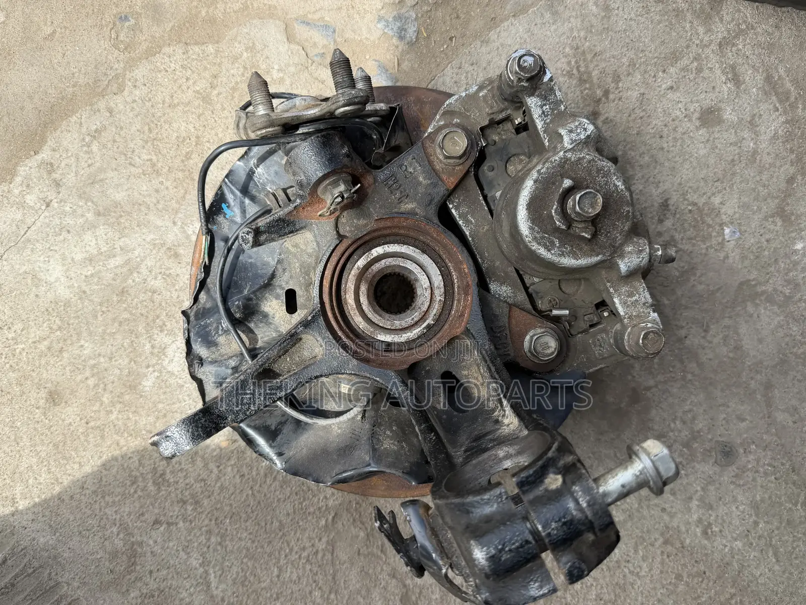 Honda Civic 2022,2023,2024 Front Hub