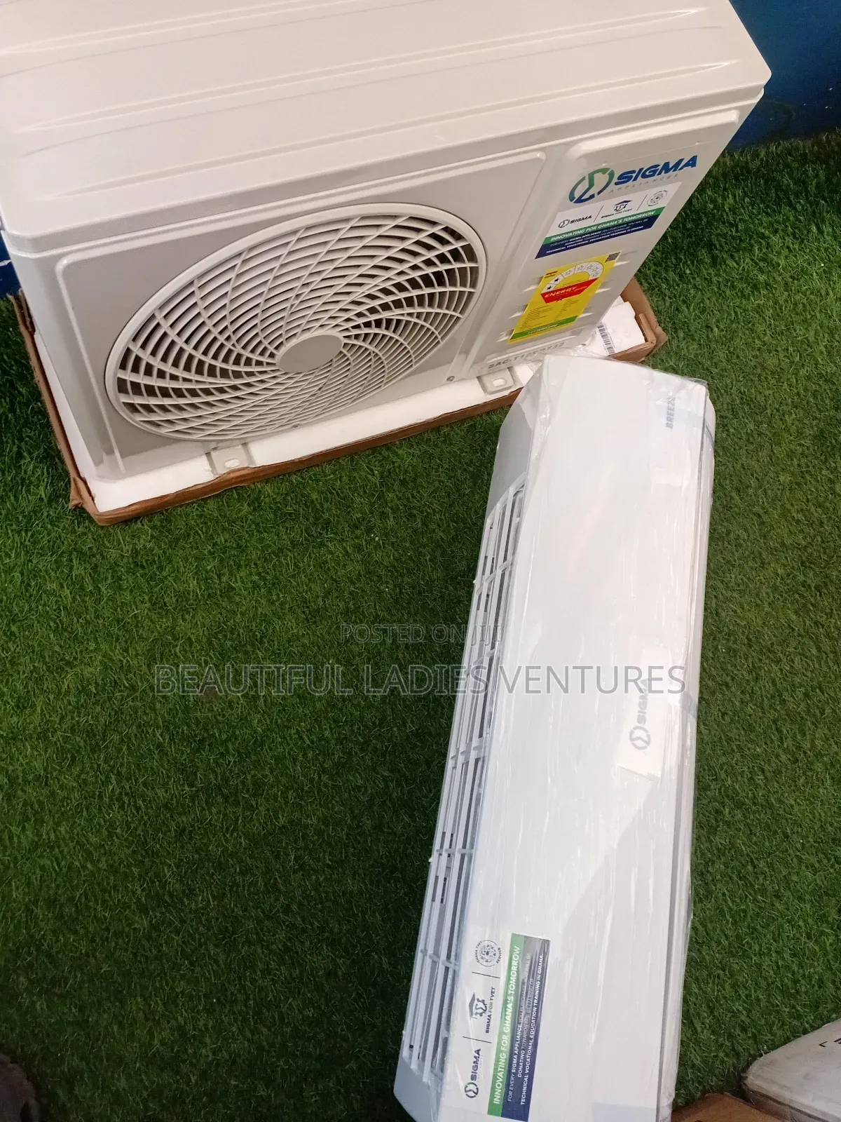 Sigma 1.5hp Ac – Fast Cooling for Home Office
