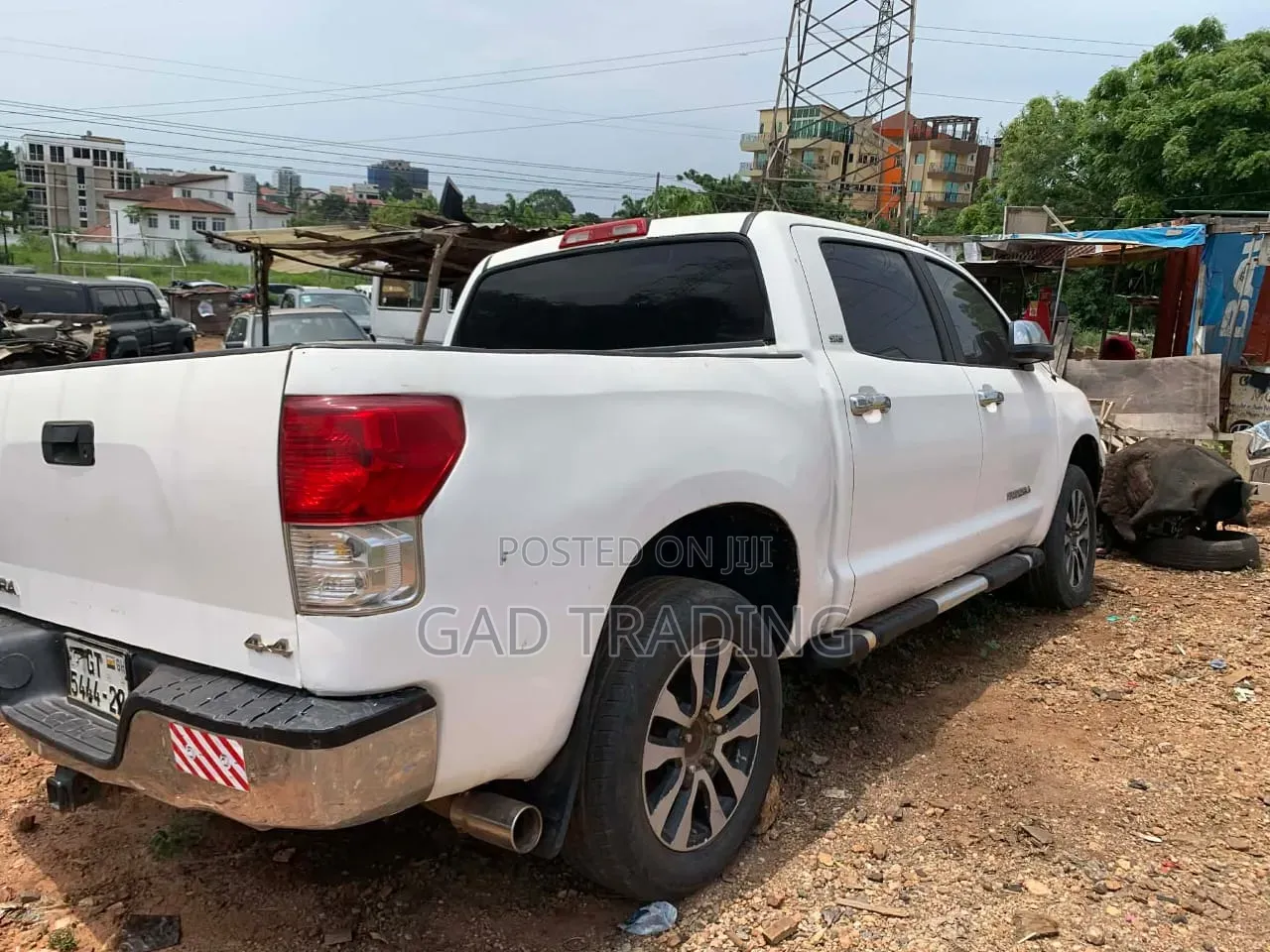 Toyota Tundra 2015 White
